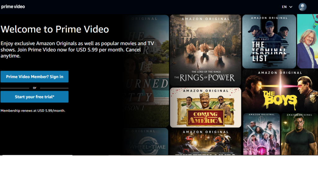 Amazon Prime Video